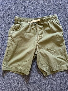 Old Navy Olive Green Drawstring Shorts